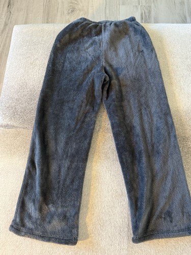 Nautica Boys Size 12 Fleese Pants Sweatpants Gray Warm - Picture 3 of 3