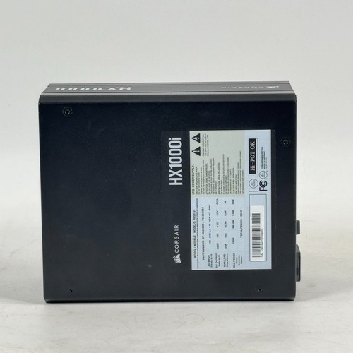 Alimentation ATX CORSAIR HX1000i entièrement modulable 1000W 80 Plus platine avec boite LIRE - Photo 8/11