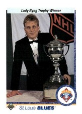 1990-91 Upper Deck #203 Brett Hull