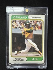 1974 Topps - Reggie Jackson #130