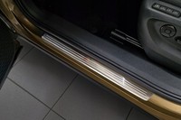 Schwellerleisten FüR Skoda Kodiaq II 2024-> Edelstahl Einstiegsleisten