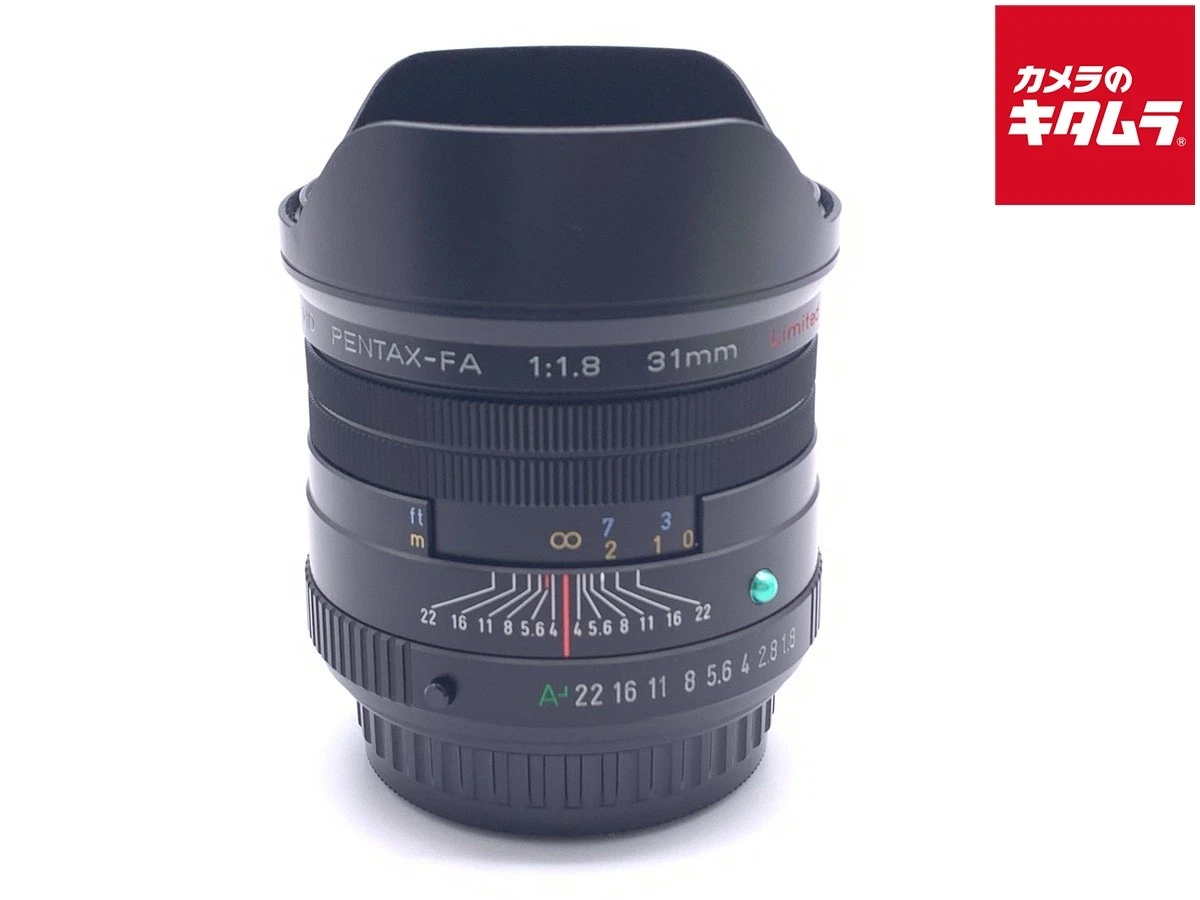 Pentax FA Limited f/1.8 Camera Lenses 31mm Focal for sale | eBay