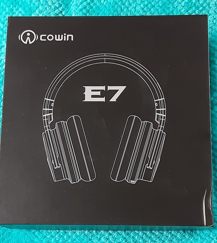 Cowin E7 Wireless Bluetooth Headphones Active Noise Cancelling Black-New In Box - 第 5/5 張圖片