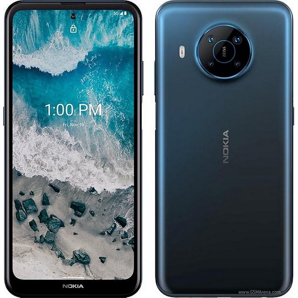 Nokia X100 5G UC 6.6" 128GB 48MP Zeiss T-Mobile GSM Desbloqueado (TA-1399) (Azul) 2