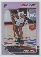 2019-20 Panini NBA Hoops Silver /199 Jaylen Hands #242 0ad