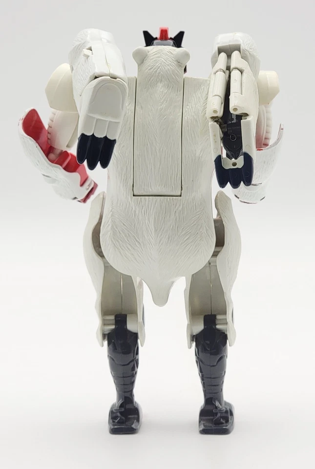 Figura de acción Transformers Beast Wars Garra polar 1996 Hasbro sin caja Foto 3 de 4