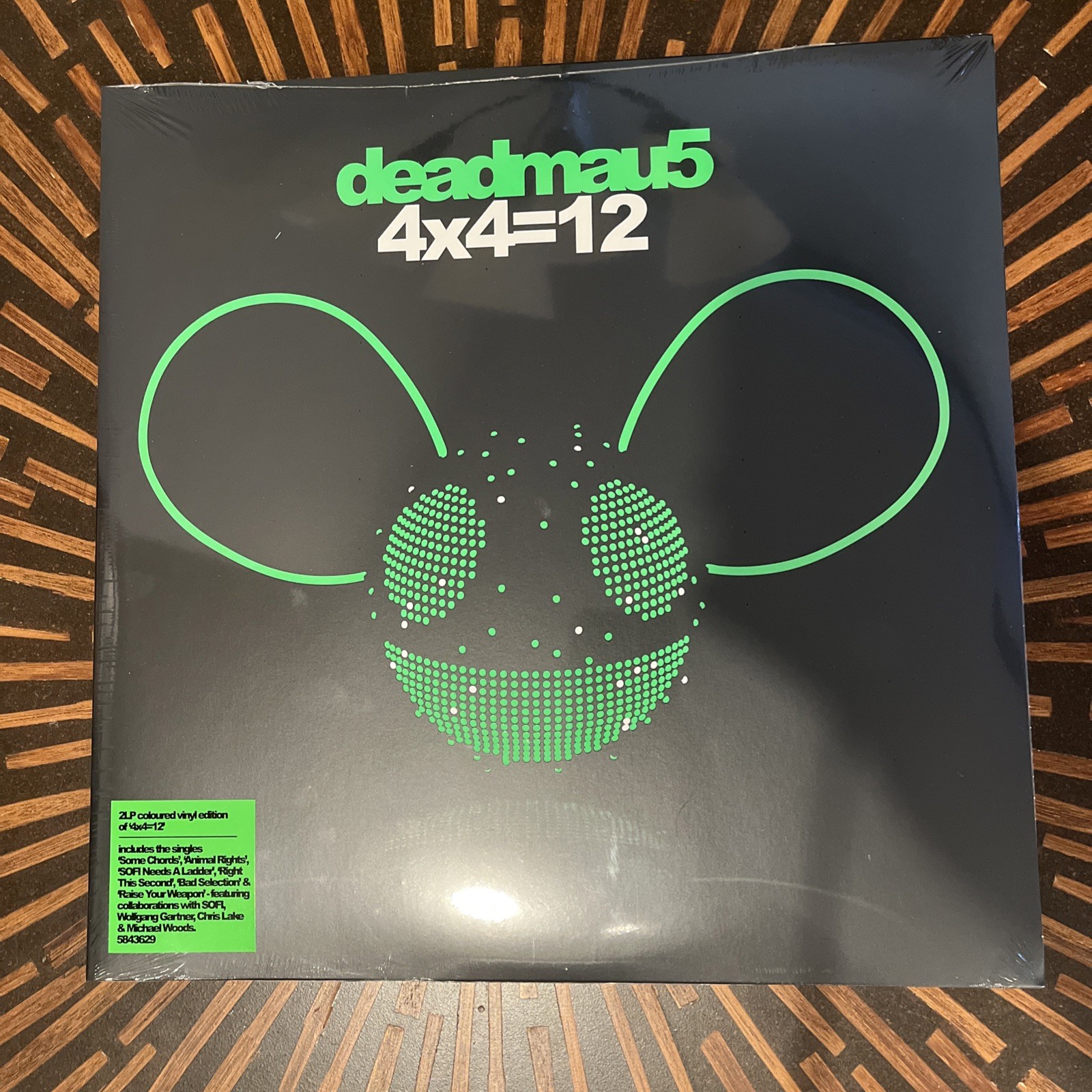 4x4=12 Vinyl Record