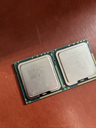 Pair Intel Xeon X5650 2.66GHz Six-Core CPU SLBV3 - Picture 3 of 4