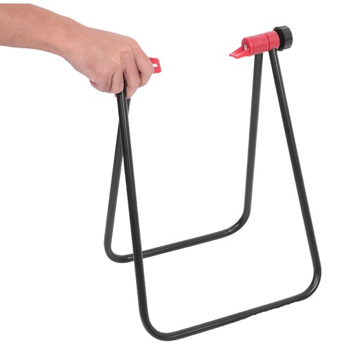 Sturdy Bike Support Bracket Practical Bike Stand (Black) Bike Stand Bike Holder - Picture 5 of 12