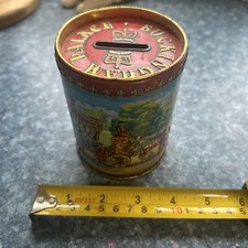 1998 Buckingham Palace Metal Coin Bank!