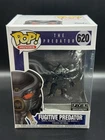 Funko Pop Movies The Predator FUGITIVE FYE Black Chrome Exclusive Figure 620 MIB