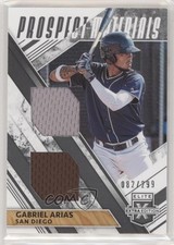 2019 Elite Extra Edition Dual Prospect Materials Black 82/299 Gabriel Arias 0f6