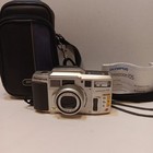 Olympus Super Zoom 105 Af Point & Shoot 35mm Film Camera With Camera Case