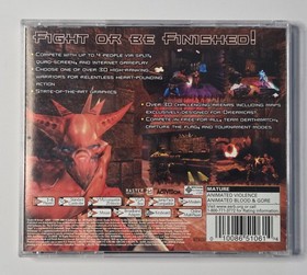 Quake III Arena (Sega Dreamcast, 2000) CIB - Tested & Working