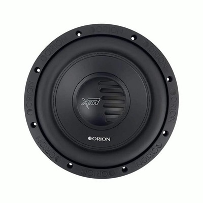 Orion XTR 10-Inch Woofer with Dual 4 Ohm Voice Coils - 500W RMS / 2000W Max Powe