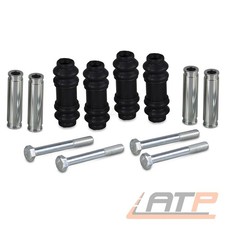 2x REP.SATZ BREMSSATTEL FÜHRUNGSHÜLSEN FÜR AUDI A4 8K A5 8T A6 A7 4G Q5  