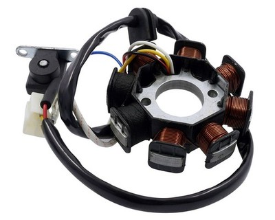 Lichtmaschine Stator China 4Takt Baotian Benzhou Flex-Tech Rex Zündung Mofa