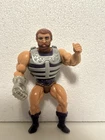 1983 Vintage Fisto Figure He-Man Masters of the Universe Mattel With Chest Plate