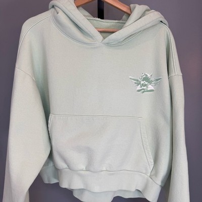 Boys Lie Mint Green Hoodie Angel Graphic ''Get Blocked'' OSO