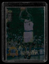1994-95 Collector's Choice #174 Chris Webber Gold Signature