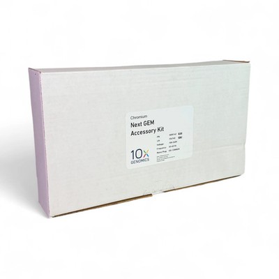 10x Genomics 1000142 Chromium Next GEM Accessory Kit New Partial Open Box (BO!)