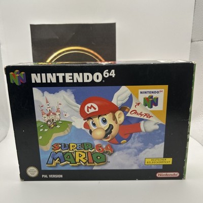 Super Mario 64 Nintendo 64 N64 PAL CIB OVP Anleitung Gut