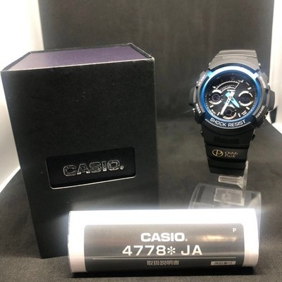 CASIO G SHOCK Ana Digi Odds Park QZ Wristwatch