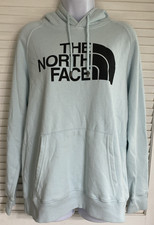 Women's The North Face Fleece Hoodie, Large, Mint Green