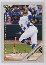 2021 Choice Sugar Land Skeeters Ronnie Dawson #03 1lq2