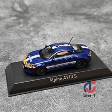 NOREV 1:43 Renault Alpine A110S 2023 Gendarmerie Alloy Car Model