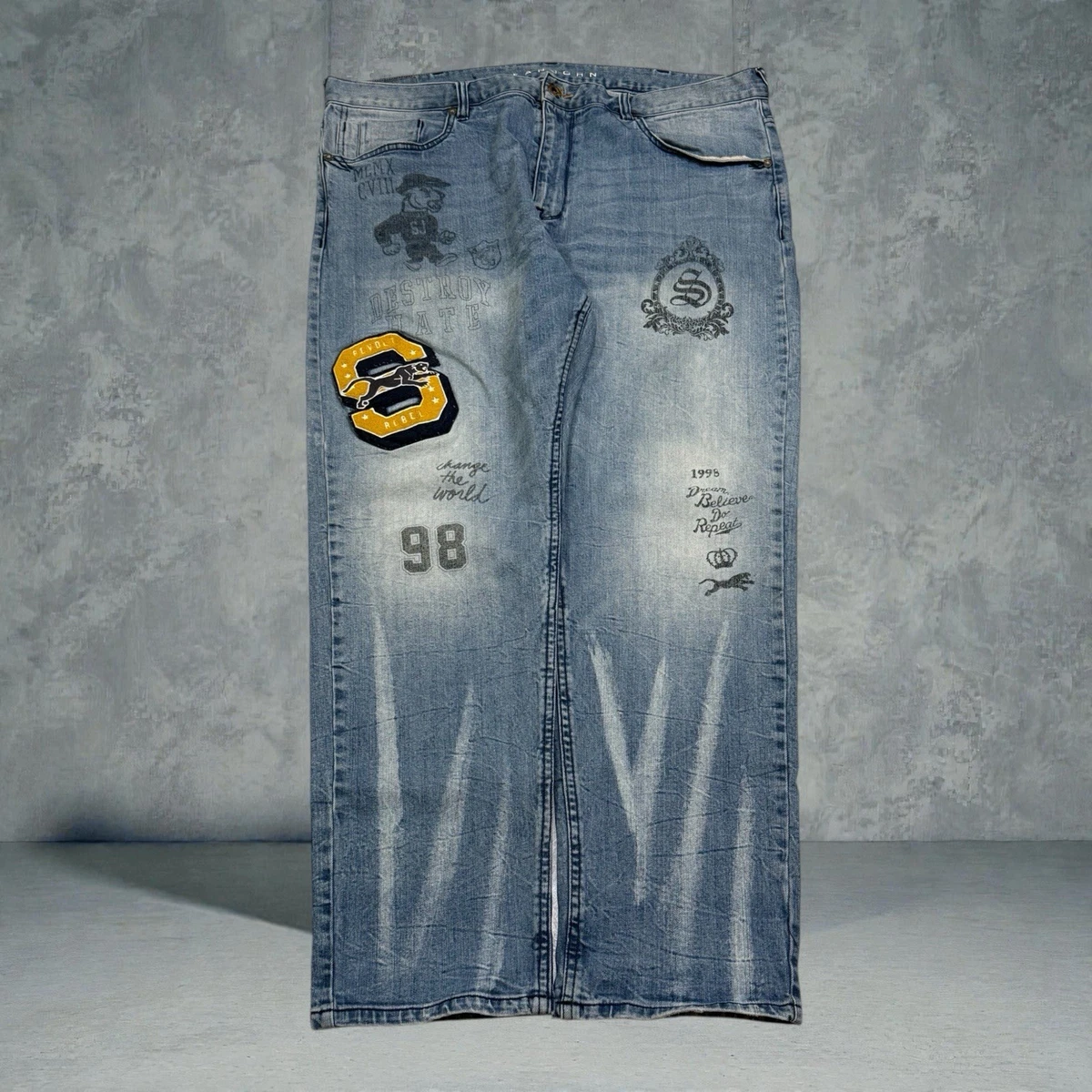 Sean John Blue Classic Jeans for Men for sale | eBay