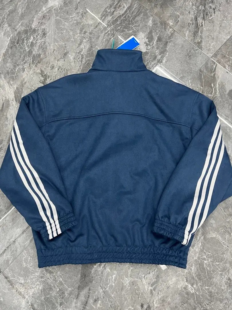 Adidas Chinese Limited Snake Year Truck Jacket Navy Blue
