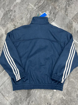 Adidas Chinese Limited Snake Year Truck Jacket Navy Blue