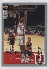 1994-95 Upper Deck Collector's Choice Silver Foil Signature Bo Outlaw #361 0h6r
