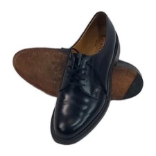 Loake Shoemakers Black Leather Mens Dress Shoes UK 9.5
