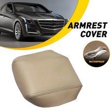 Center Console Armrest Cover Trim For Cadillac Cts 2008-13 2014 Beige Cushion Ev Center Console Armrest Cover Trim For Cadillac Cts 2008-13 2014 Beige Cushion Ev