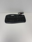 Klawiatura multimedialna Microsoft 1.0a KB-0168 przewodowa. Czarny / złącze PS-2