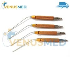 Basic Surgical Suction Tube Gold Handle by Venus Surgical