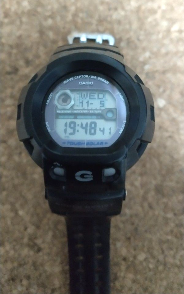 CASIO G-SHOCK GW-400J-1JF The G SILENCER Black Digital Watch From CASIO G-SHOCK GW-400J-1JF The G SILENCER Black Digital Watch From