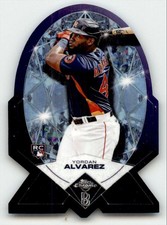 Yordan Alvarez 2020 Topps Ben Baller Chrome Diamond Die-Cut #BDC-13