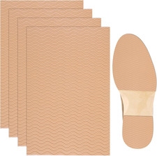 4Pcs Non-Slip Shoes Pads Brown Sole Protectors Adhesive Shoe Sole anti Slip Grip