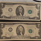 United States $2 Banknotes Lot 2003 Circulated Mixed Notes Uncertified — photo 5