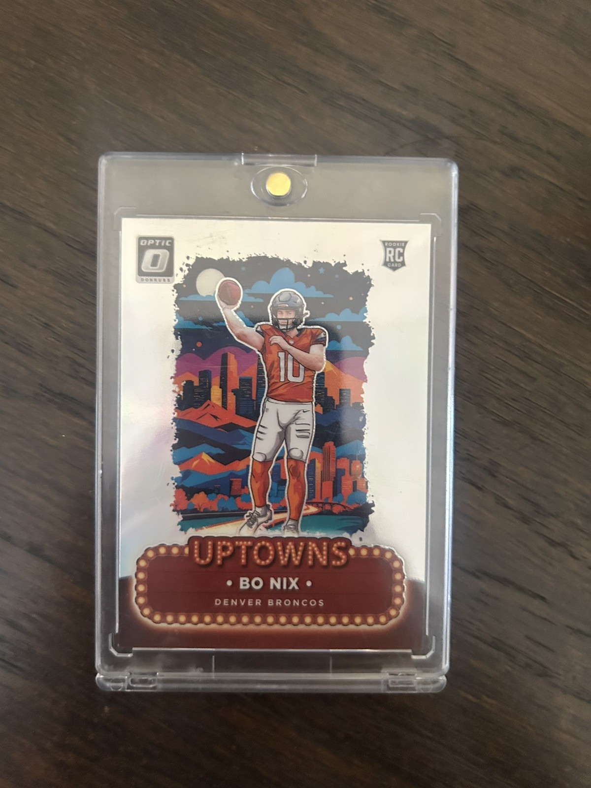 2024 Panini Donruss Optic - Uptowns Bo Nix #3 (RC)