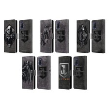 ZACK SNYDER'S JUSTICE LEAGUE SNYDER CUT VECTOR ART LEATHER BOOK CASE OPP...