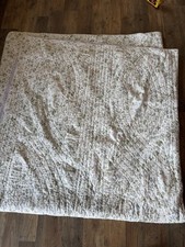Laura Ashley Lilac Queen Size Quilt No Tags