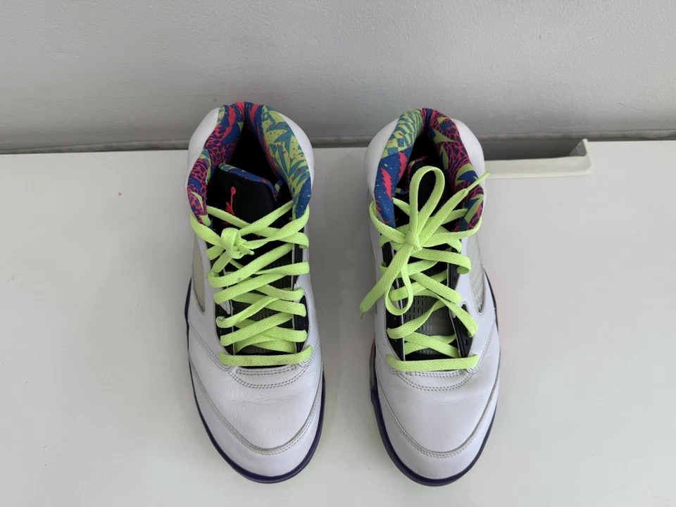 Talla 10.5 - Jordan 5 Retro Alterna Bel-Air 2020 Excelente Estado Foto 2 de 4