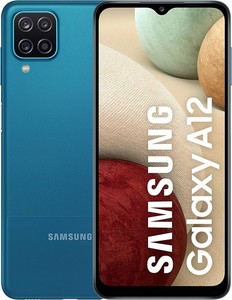 Samsung Galaxy A12 4/64GB LTE A125F/DS Blau ohne Simlock | Zustand: Gut