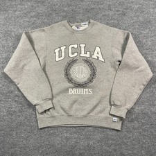 Vintage Y2K University of California UCLA Bruins Sweatshirt Small 19x24 Gray