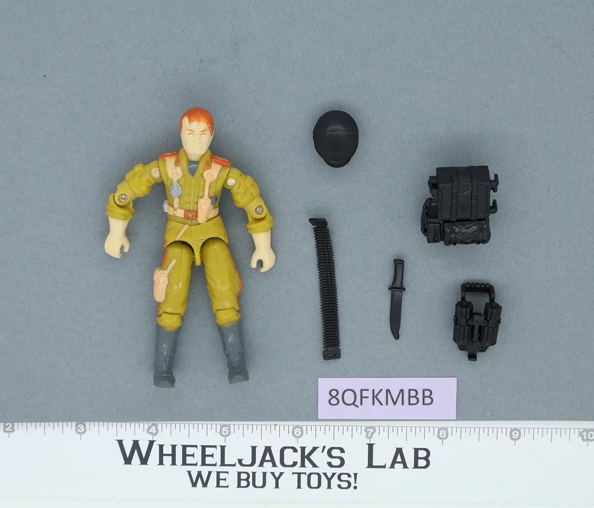 GIJOE エアボーンMP 黄色人種 KBトイズ限定 Colonel Brekhov Oktober Guard V1 G.I. Joe 1998 Hasbro Action