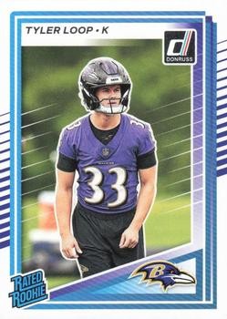 2025 Donruss #382 Tyler Loop